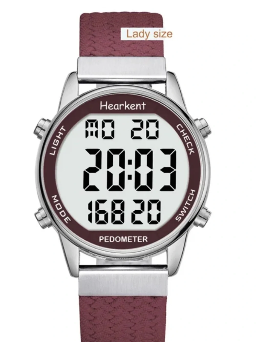 Hearkent compact dimensions
