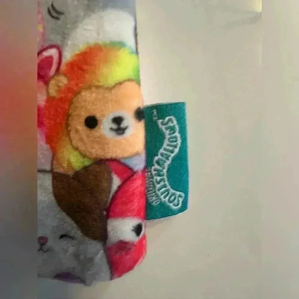 Squishmallows Zipper Pencil Pouch Cosmetic Bag 9