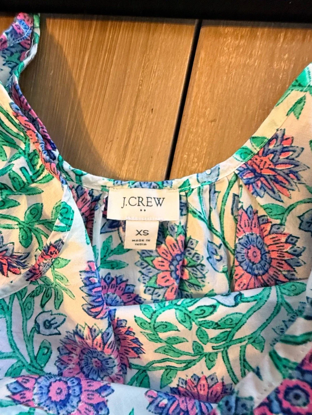 J. Crew crew re