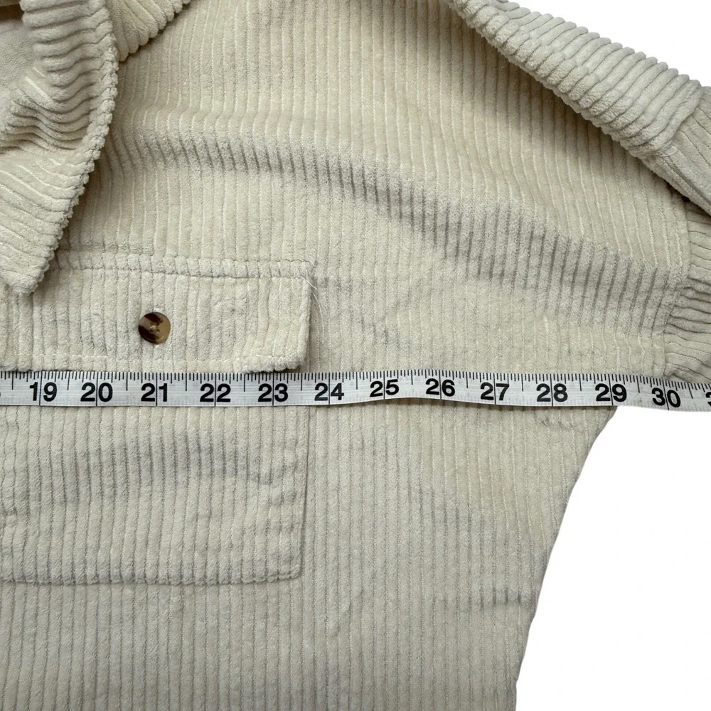 RSQ corduroy button