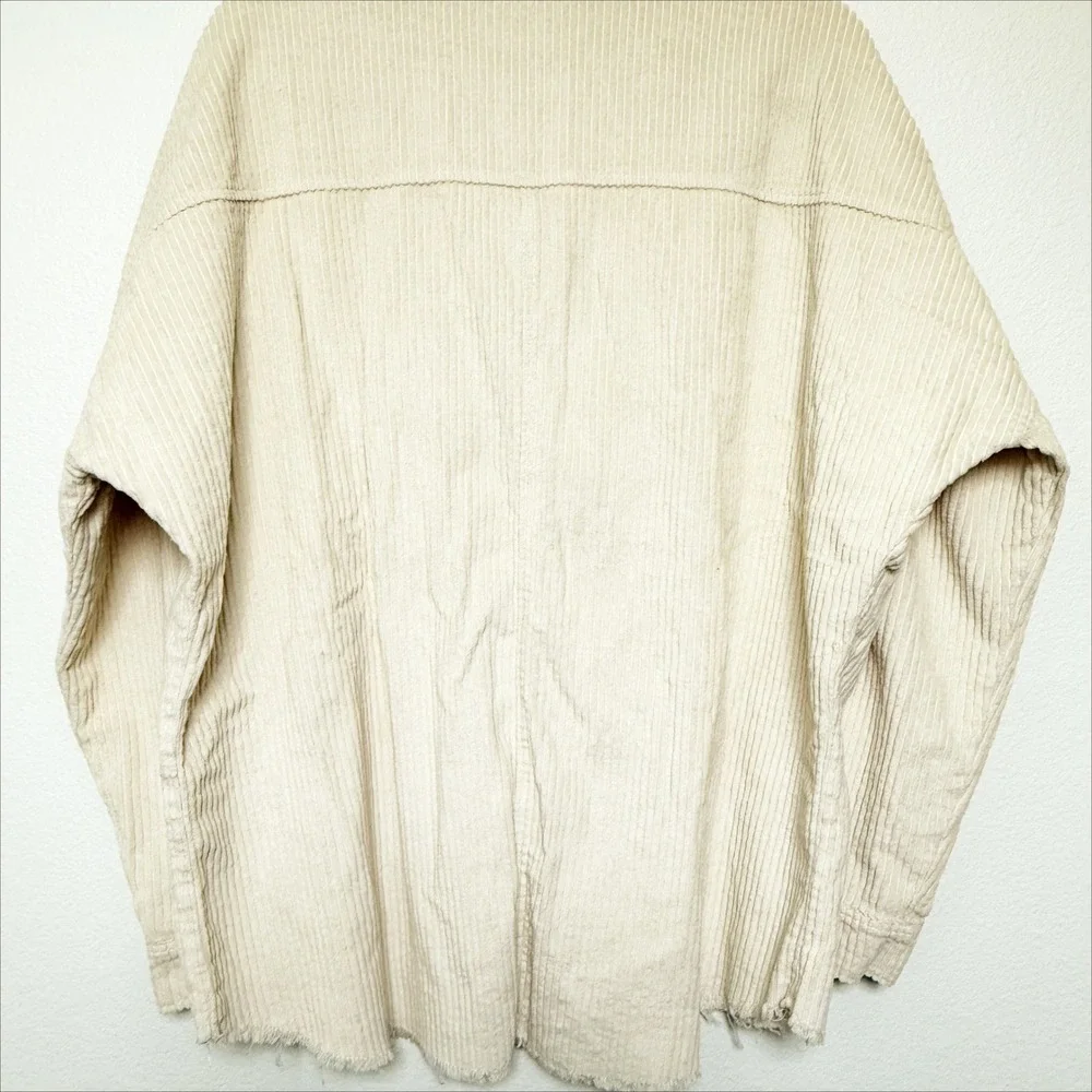 RSQ corduroy button