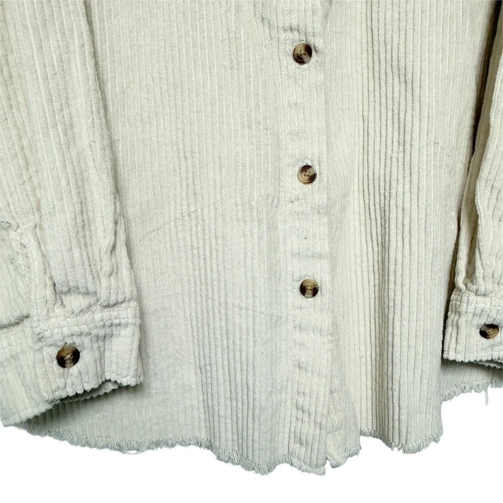 RSQ corduroy button