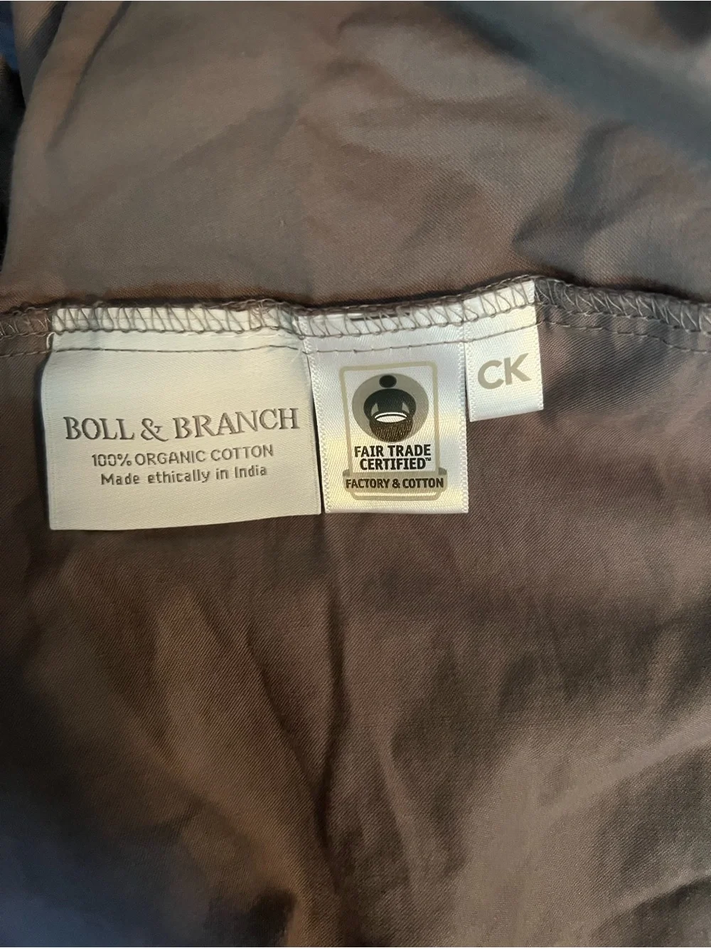 Boll & Branch signature sheets