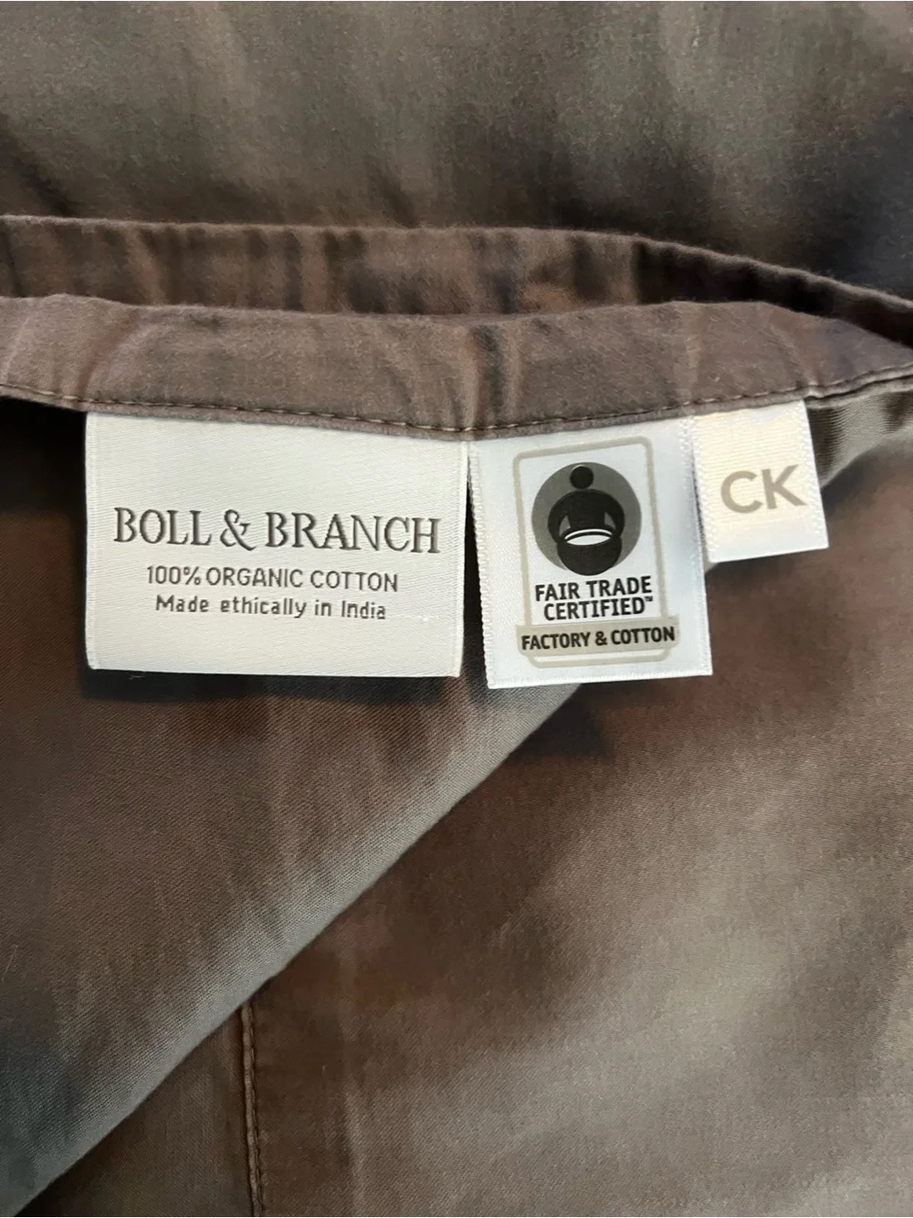 Boll & Branch signature sheets