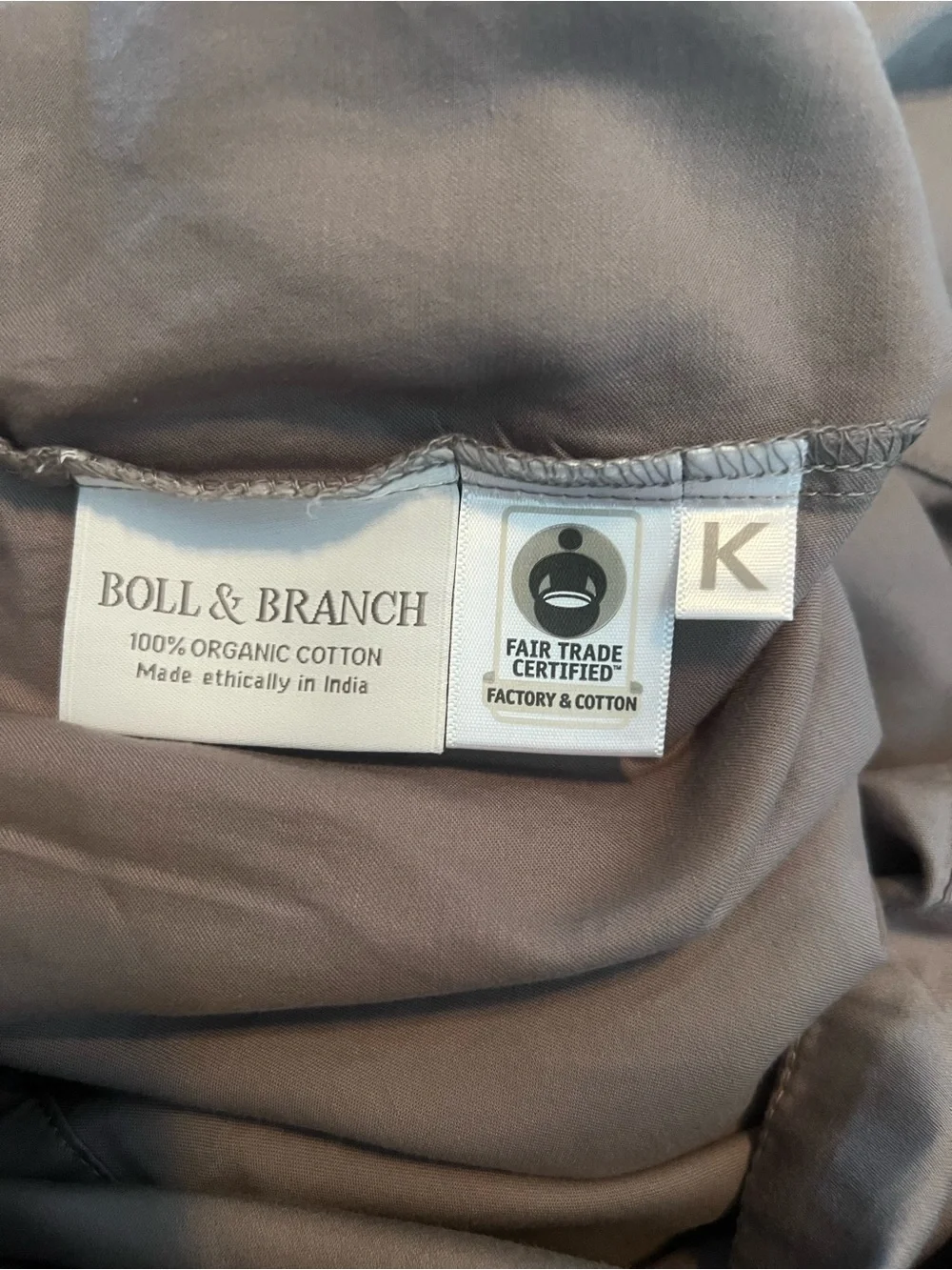 Boll & Branch signature sheets
