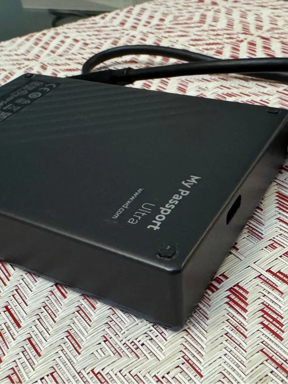 WD My Passport Ultra 4TB Portable External HDD Hard Drive USB 3.0 for Mac & PC