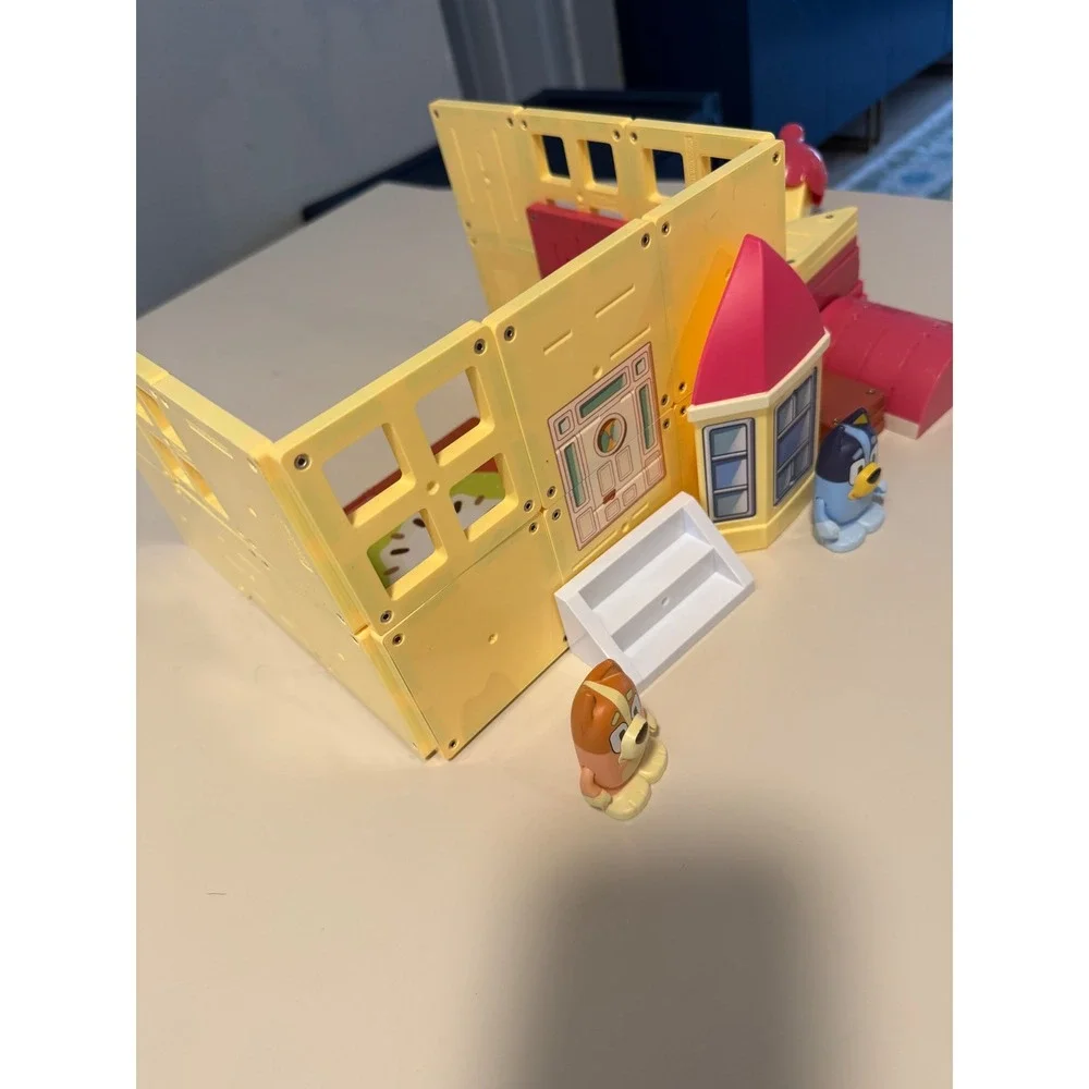 Bluey magnetic playset