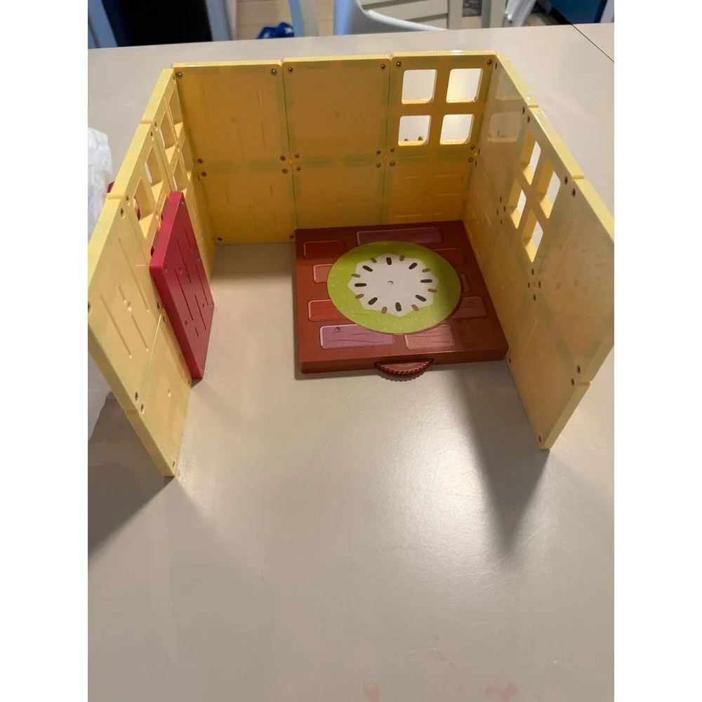 Bluey magnetic playset