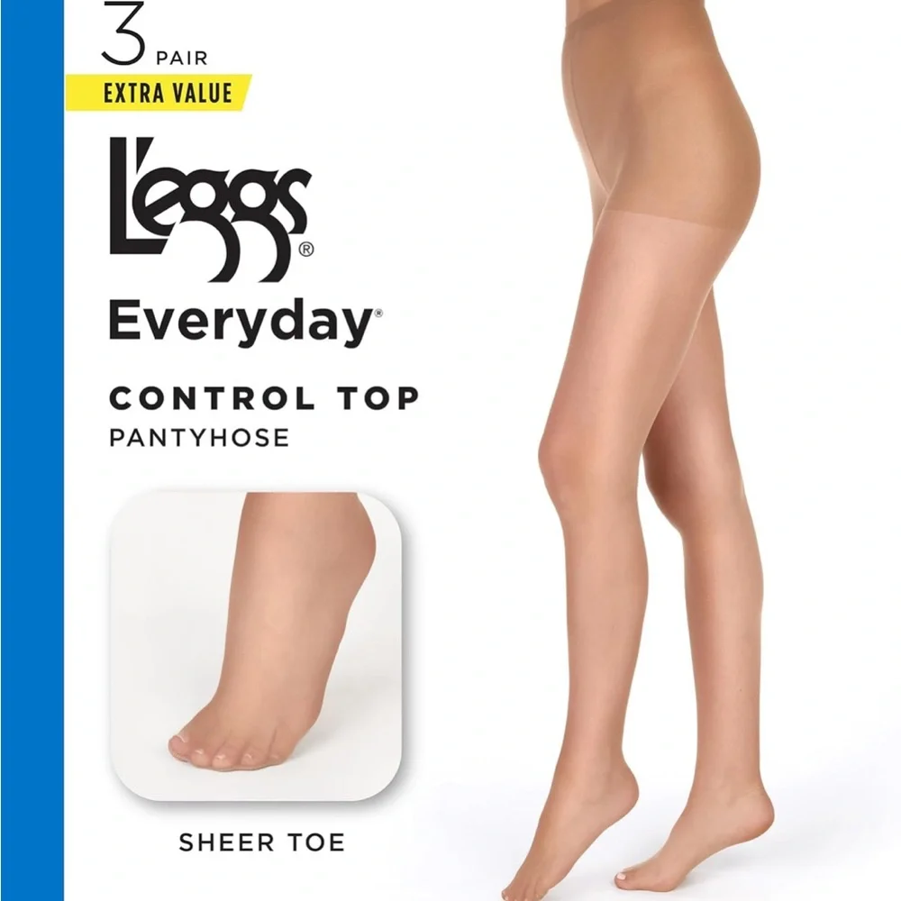 L'eggs Everyday Control Top Pantyhose