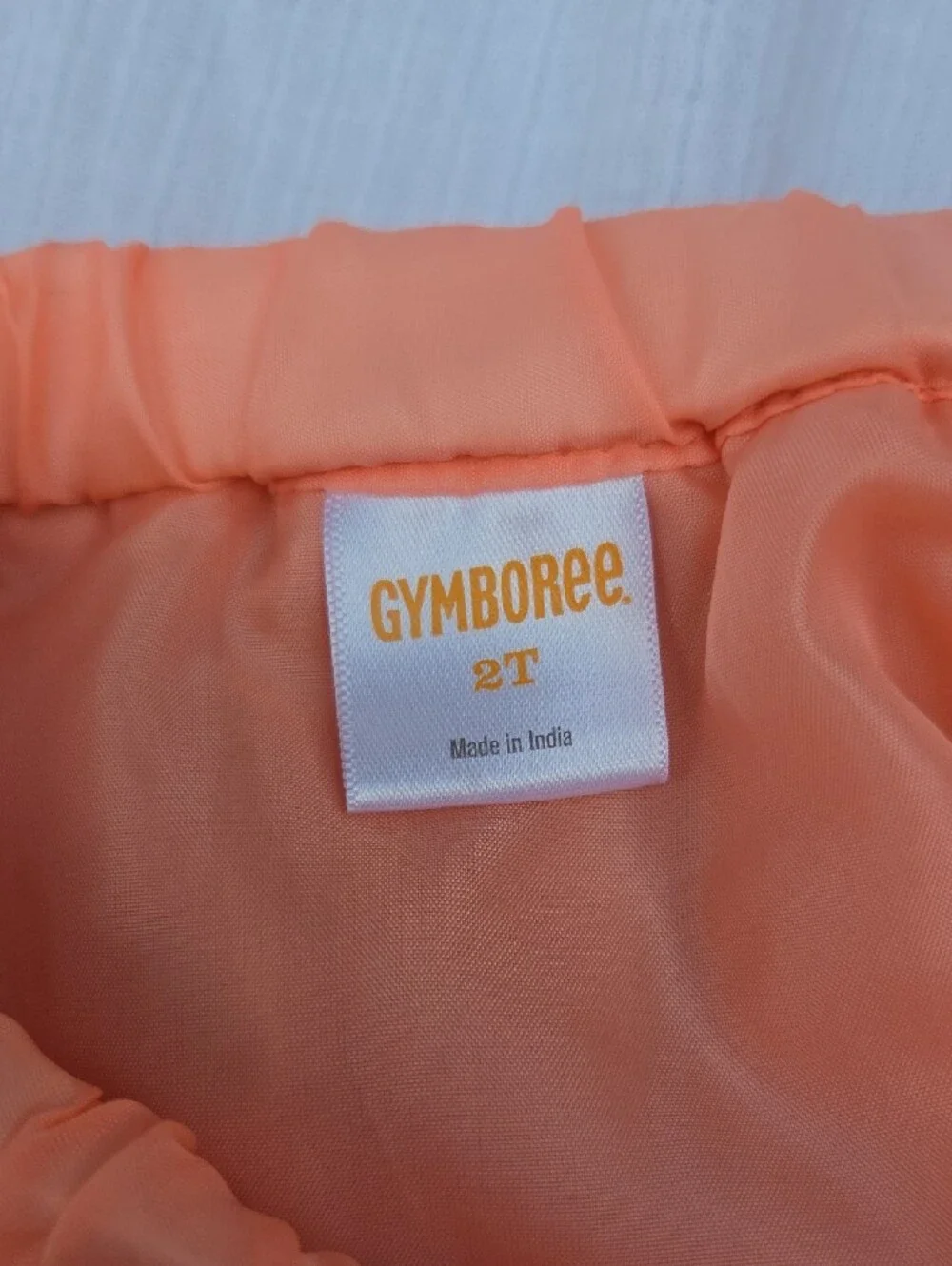 Gymboree cute peach