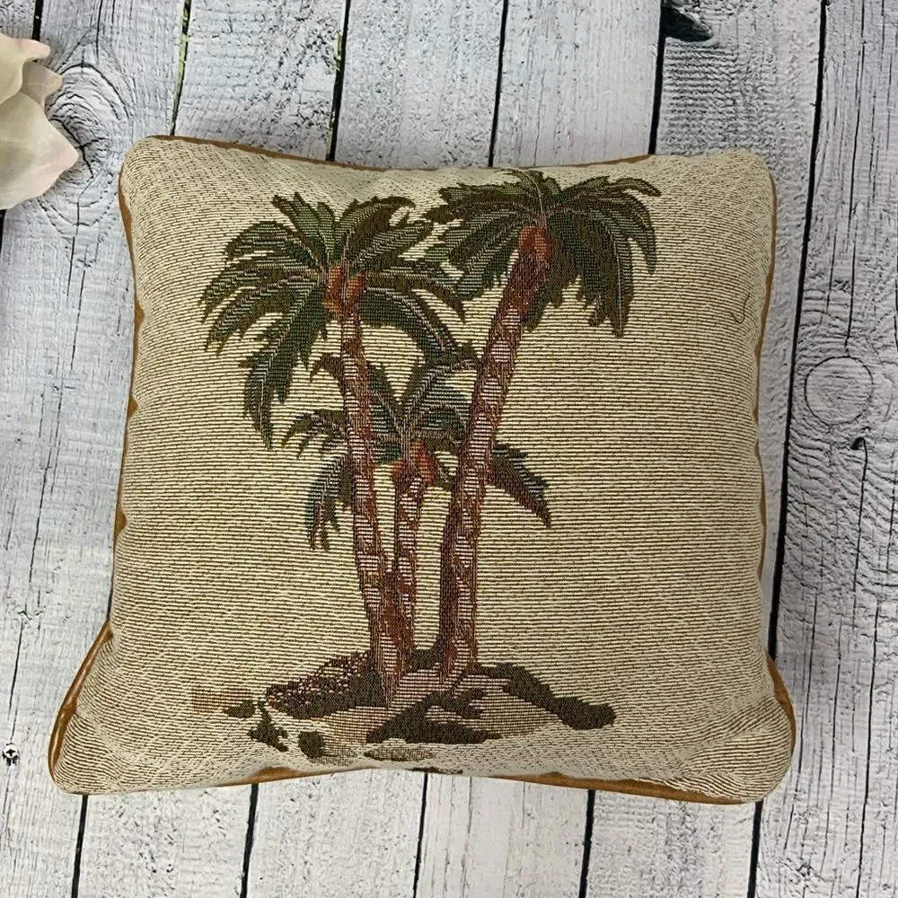 Palm Tree Tapestry pillow