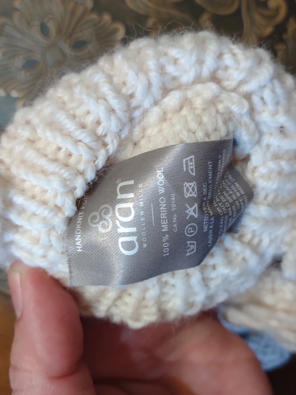 Aran Crafts handknit ireland