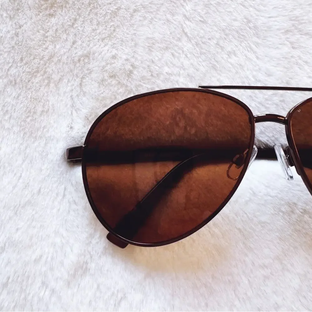 Ian Brown Aviator Stylish Polarized Sunglasses