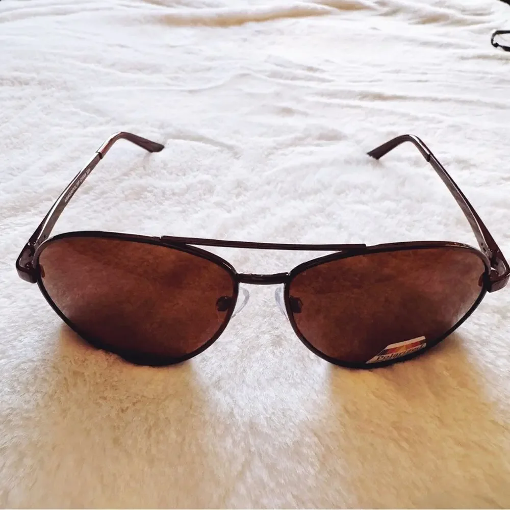 Ian Brown Aviator Stylish Polarized Sunglasses