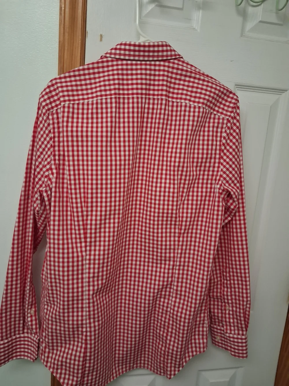 Banana Republic red white