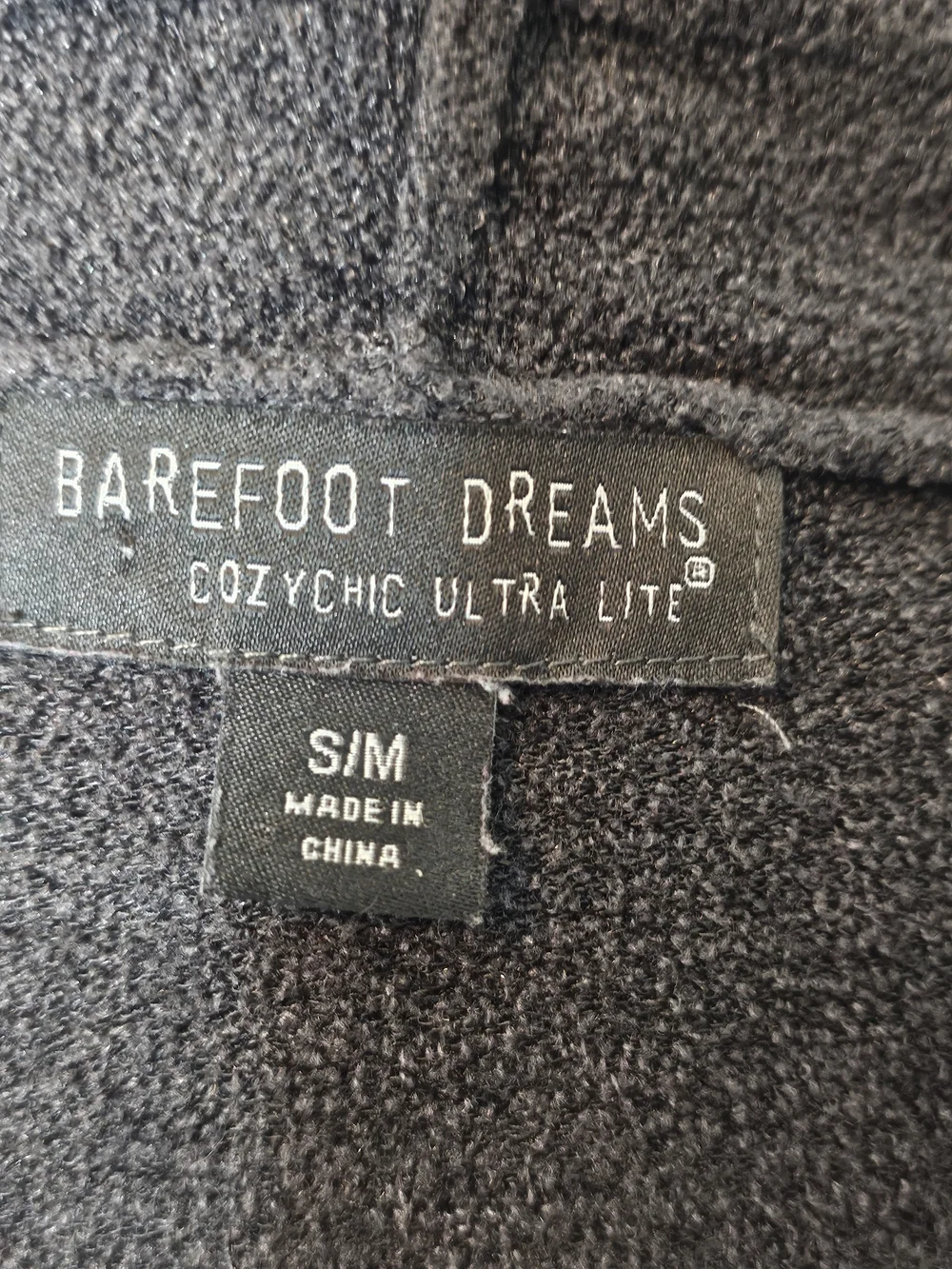Barefoot Dreams soft draped