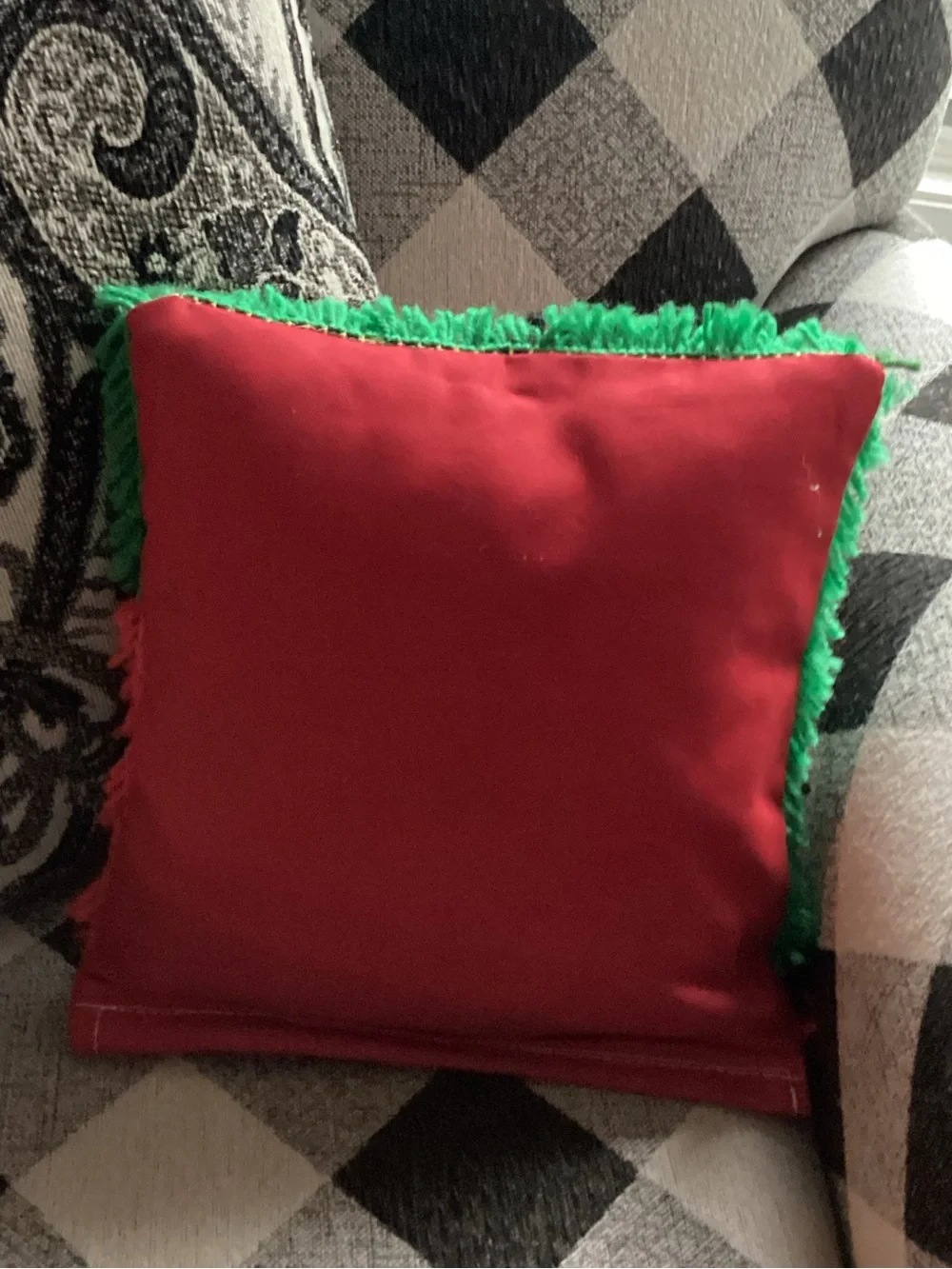 Handmade festive latch