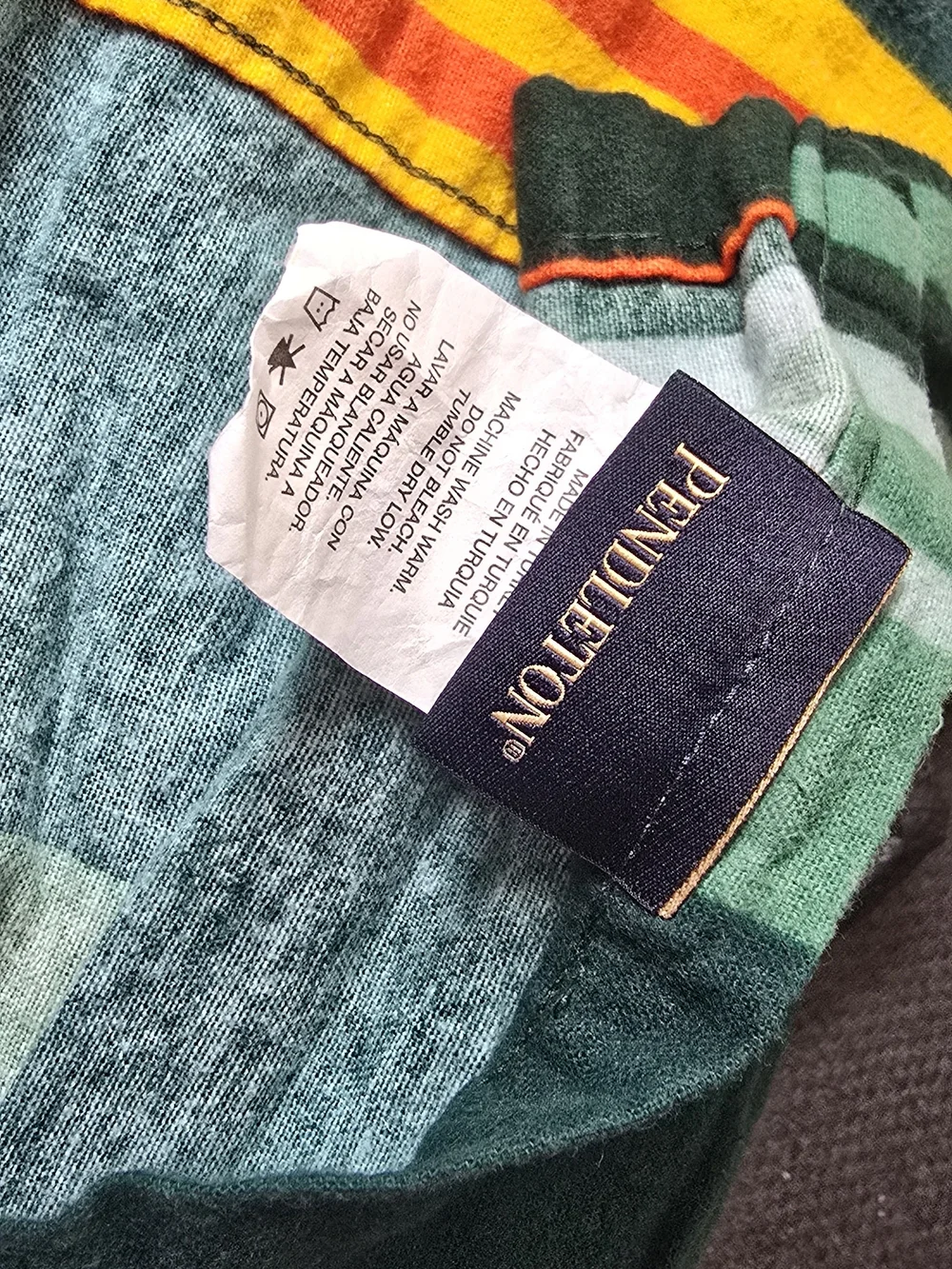 Pendleton bold striped