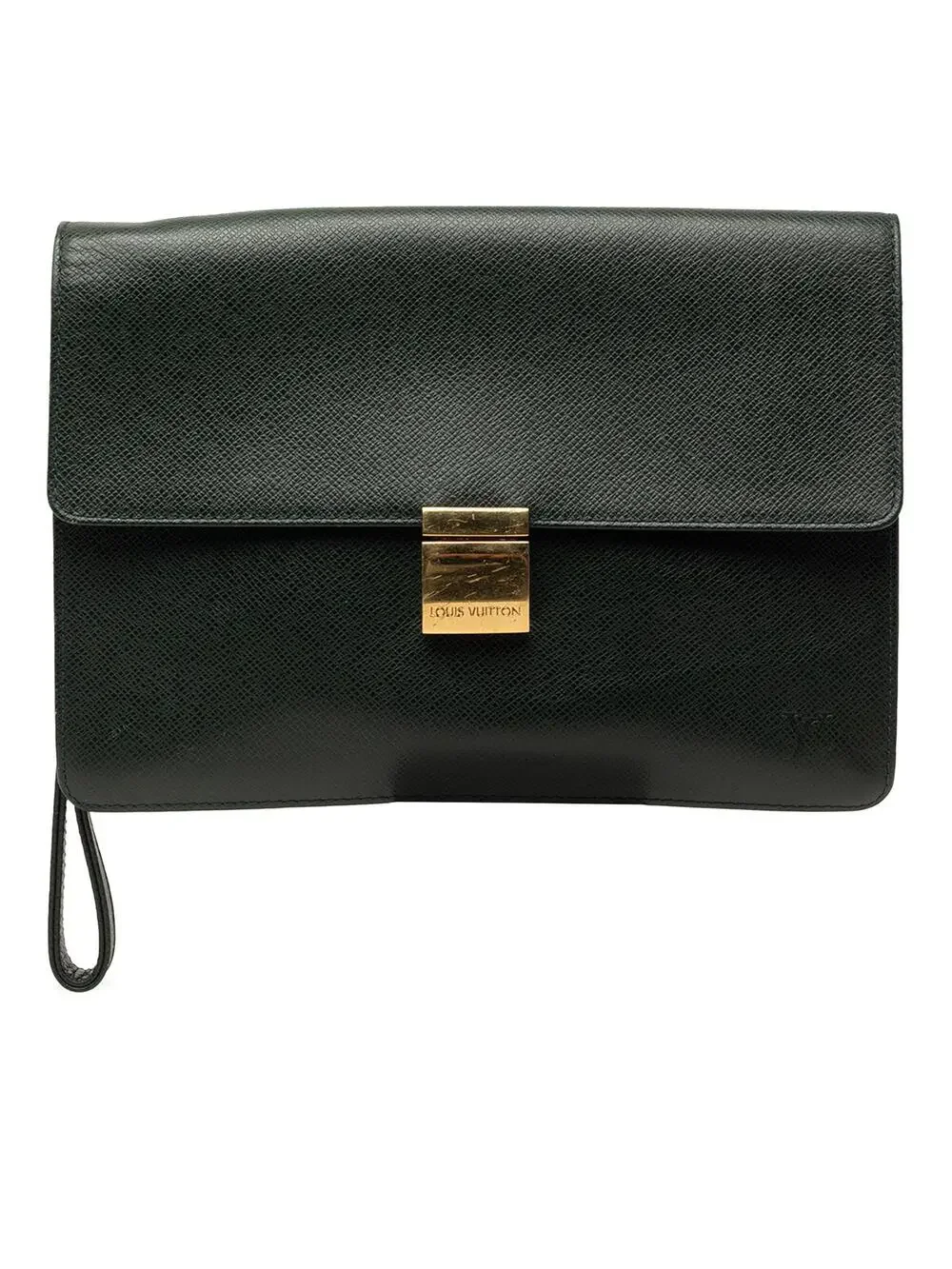Louis Vuitton Taiga Selenga Pre-Loved #291131L31B