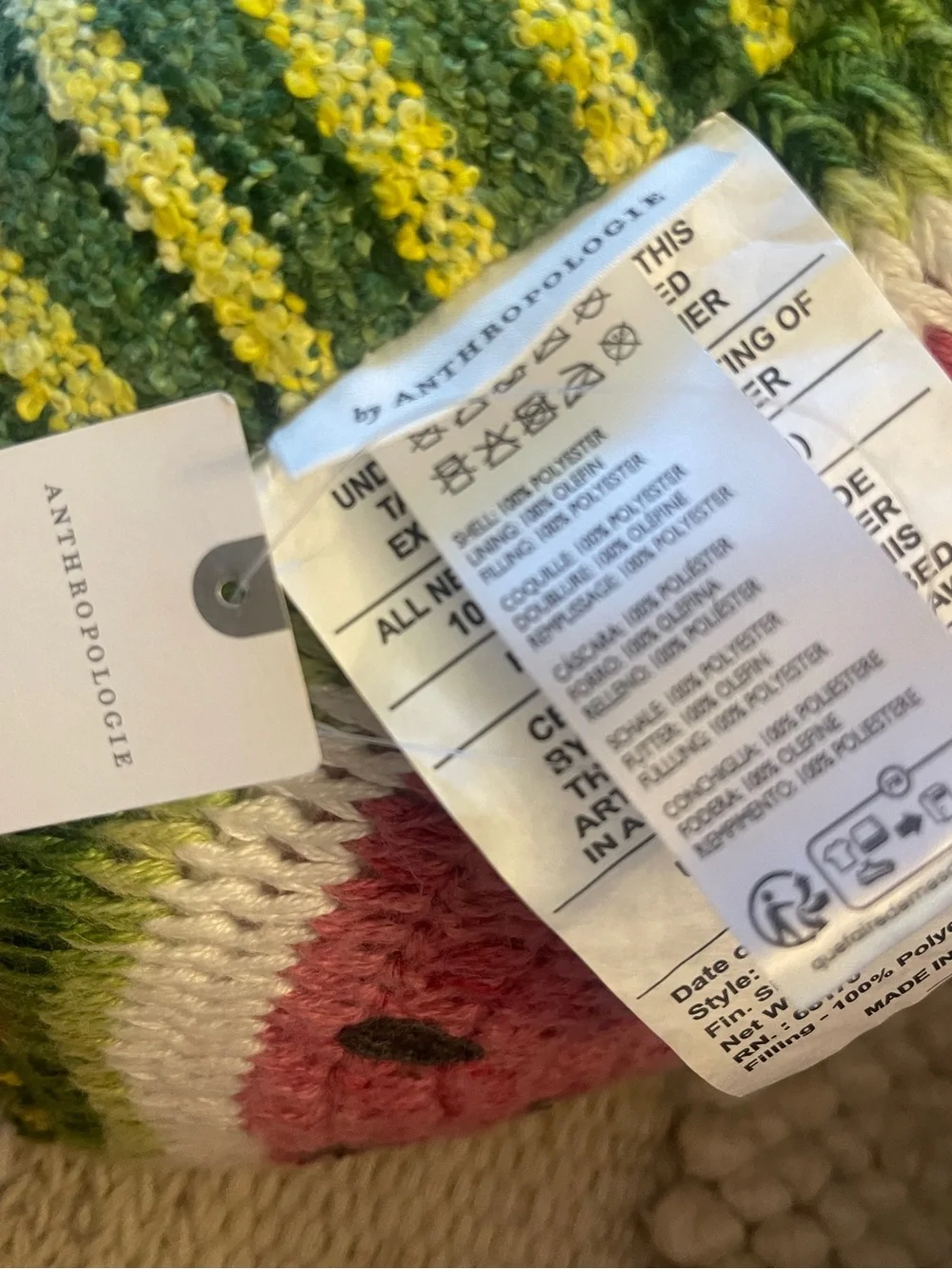 N/A adorable woven