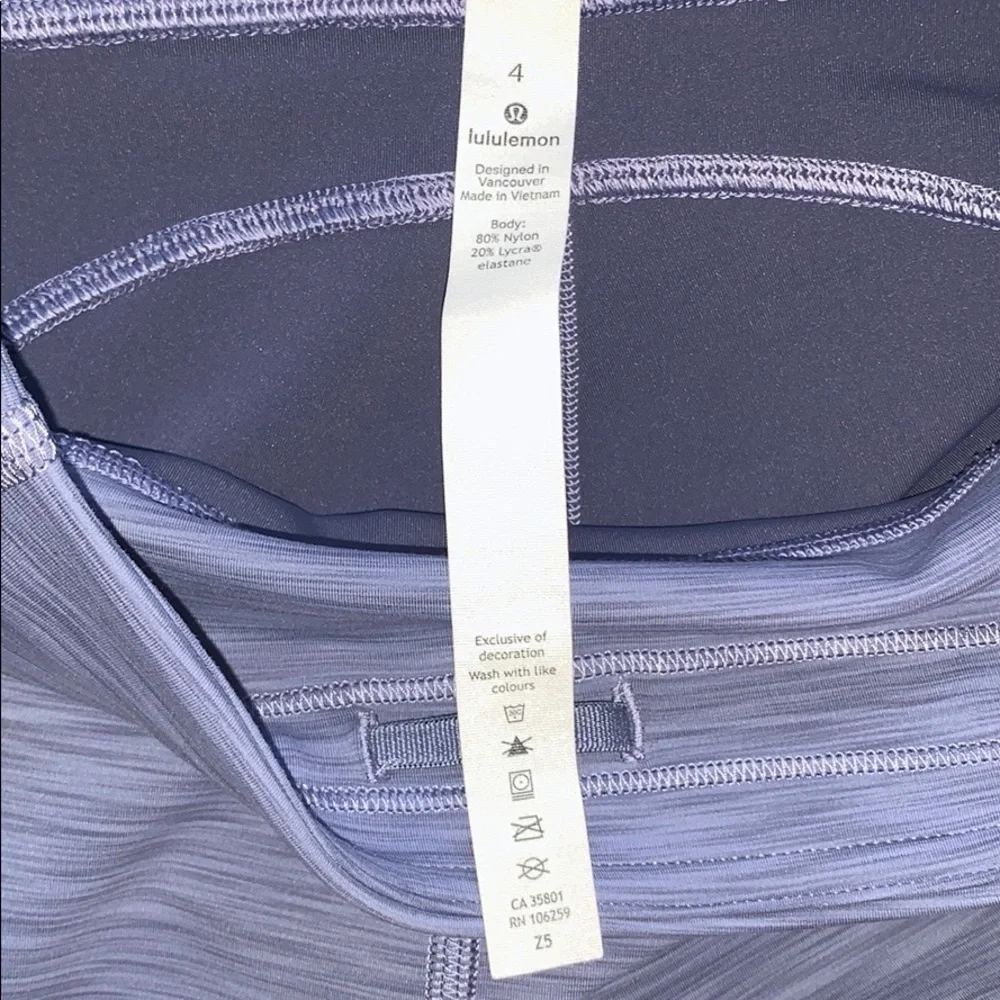 lululemon athletica high waisted