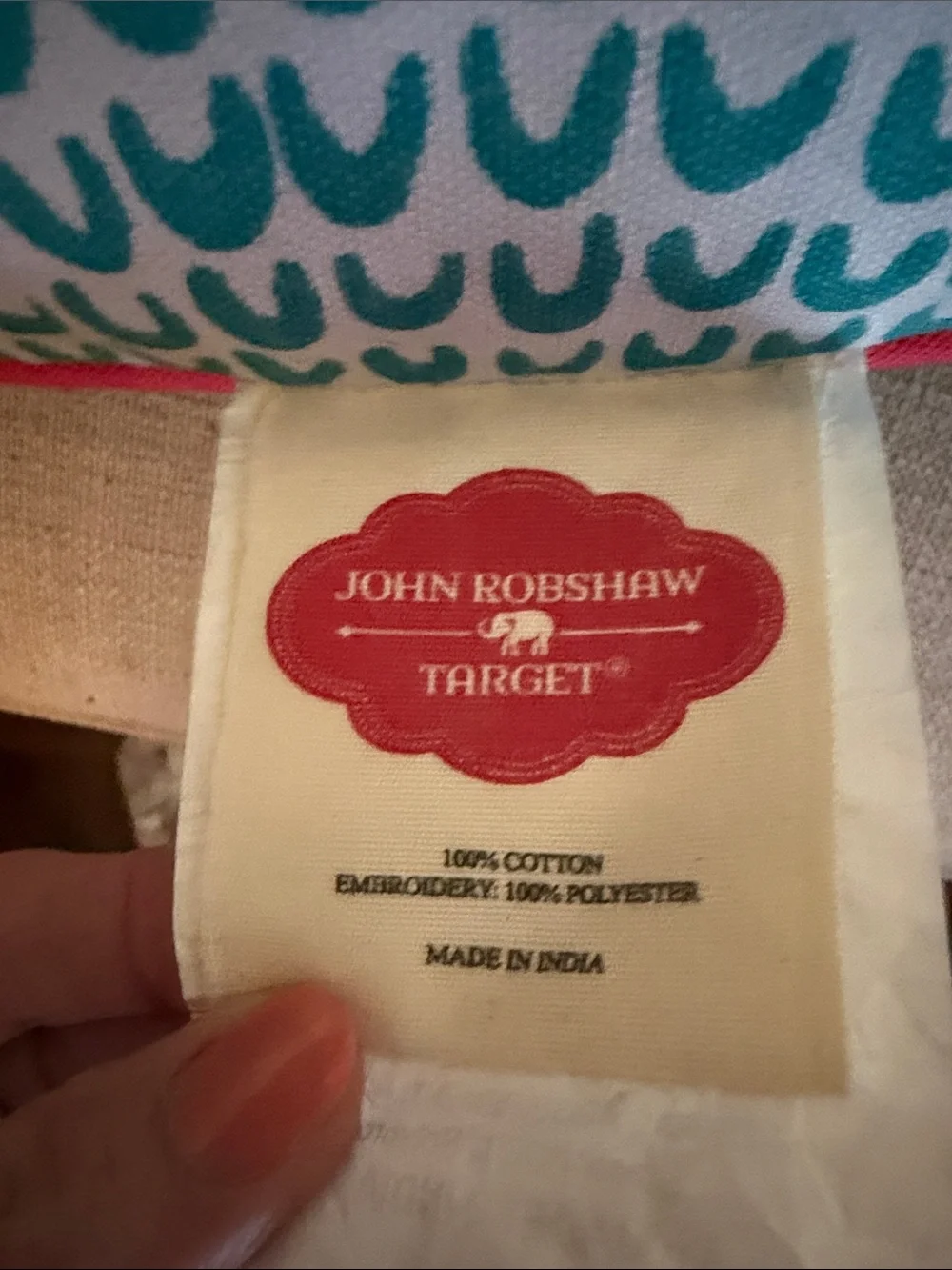 John Robshaw adorable john