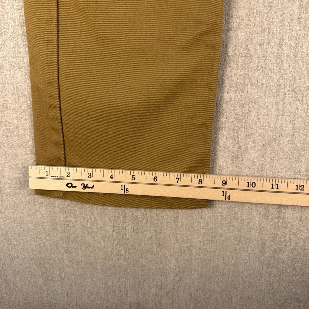 Levi's Jeans 513 Men Size 38x30 Straight Leg Brown Stretch Denim Classic