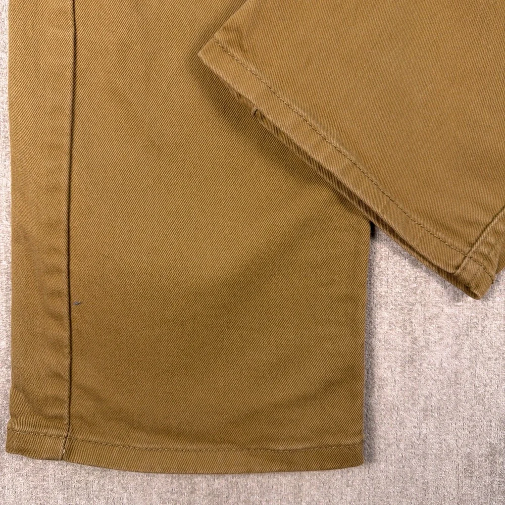 Levi's Jeans 513 Men Size 38x30 Straight Leg Brown Stretch Denim Classic