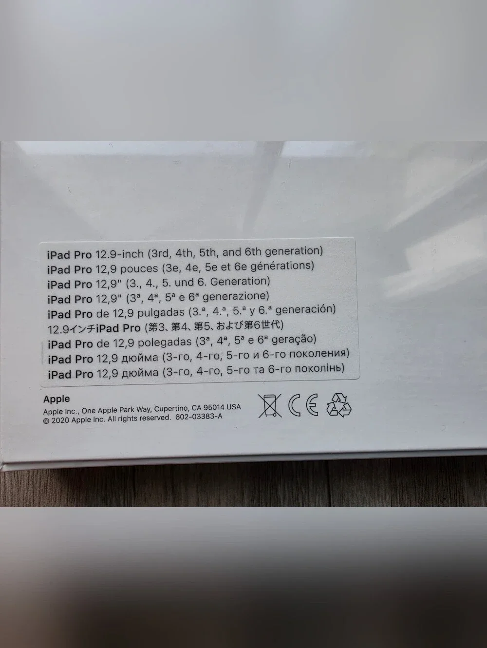 Apple IPad Smart Keyboard Folio for IPad Pro 12.9
