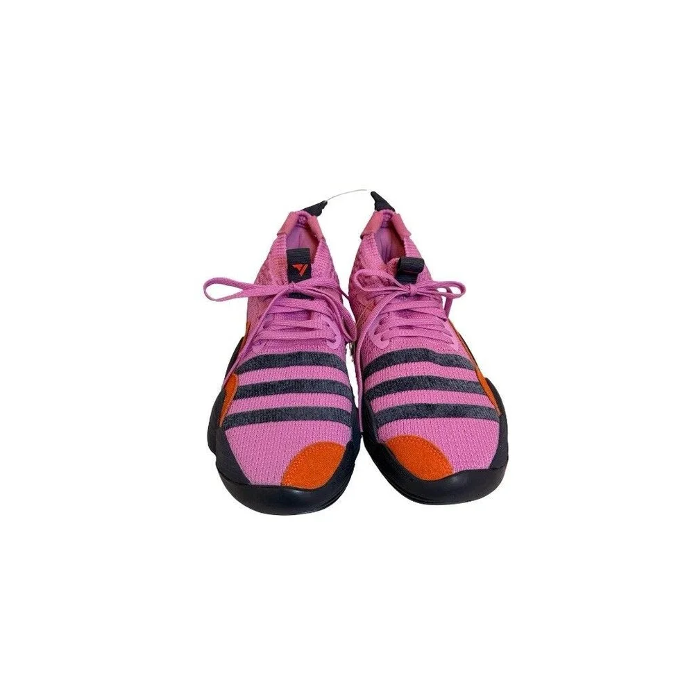 adidas Trae Young 2 Basketball Shoes Pink Black Orange Boost Men's Size 10 NWT