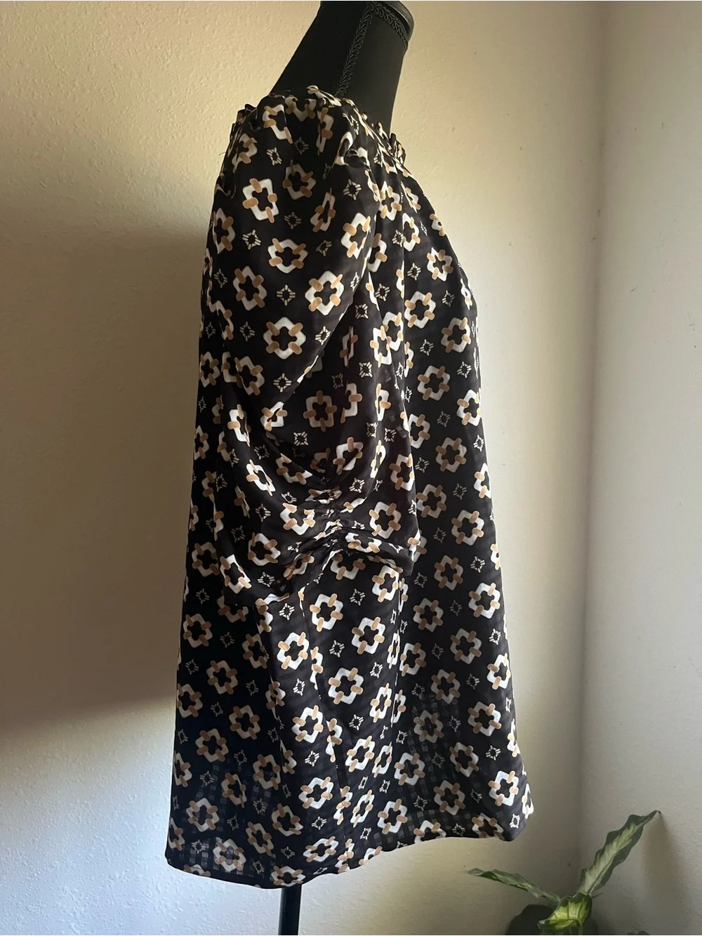 LOFT black blouse