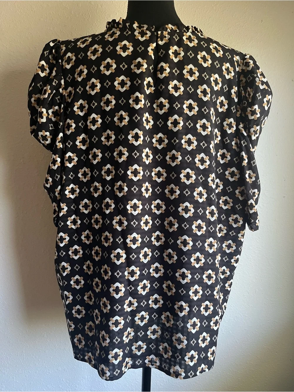 LOFT black blouse