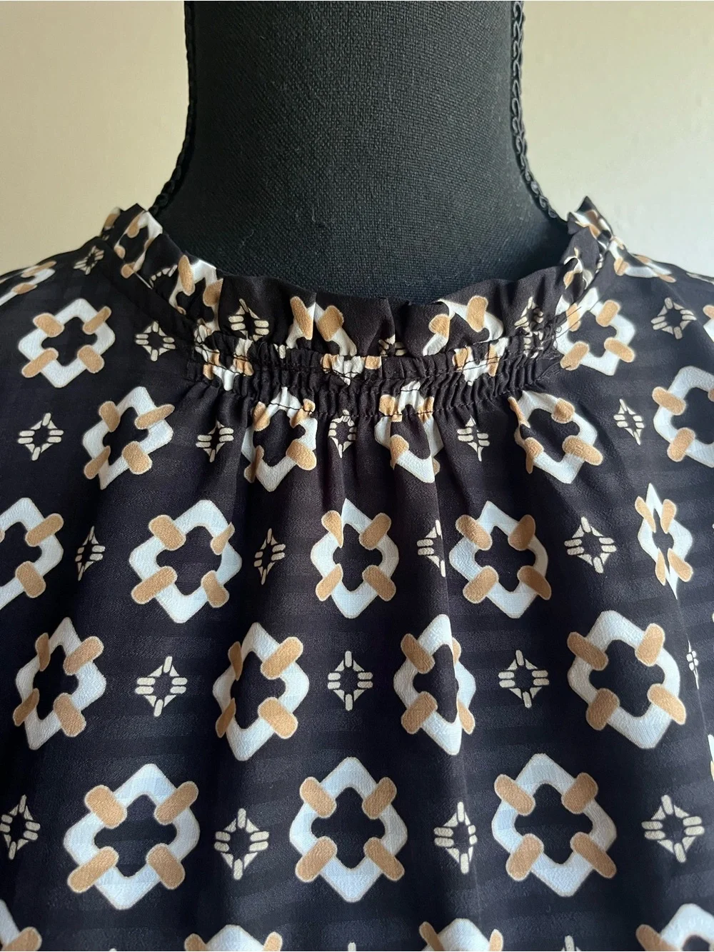 LOFT black blouse
