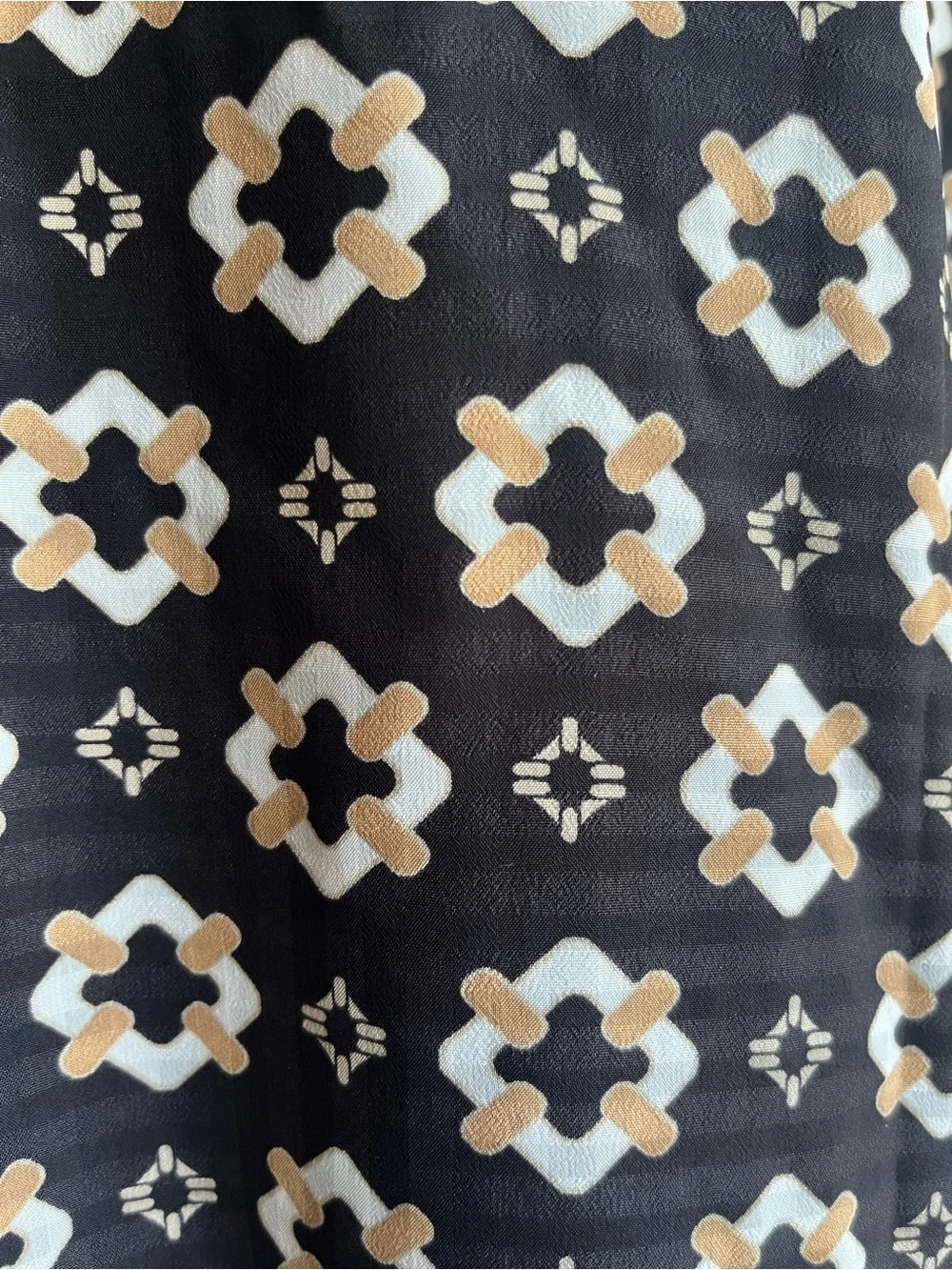 LOFT black blouse