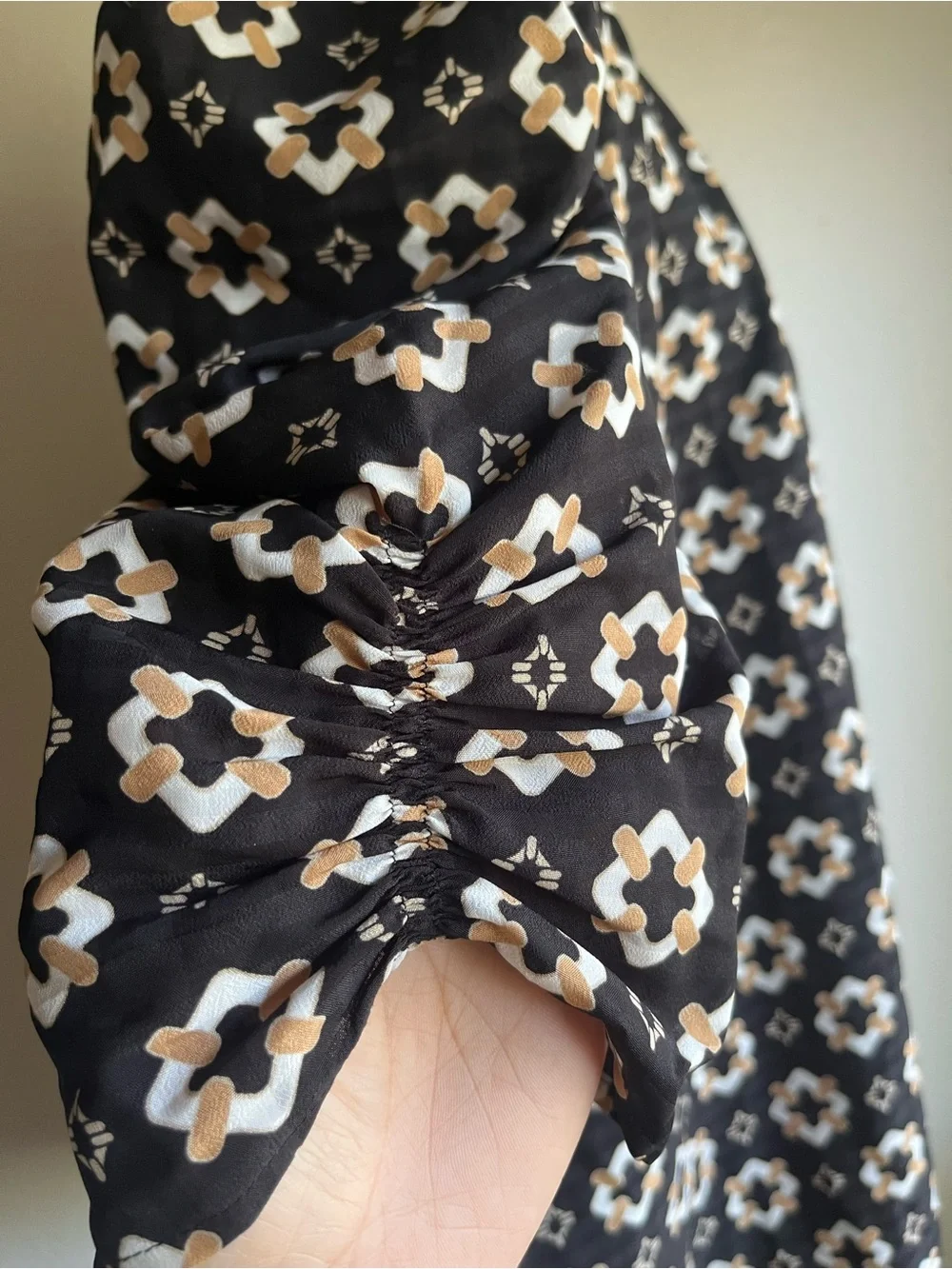LOFT black blouse