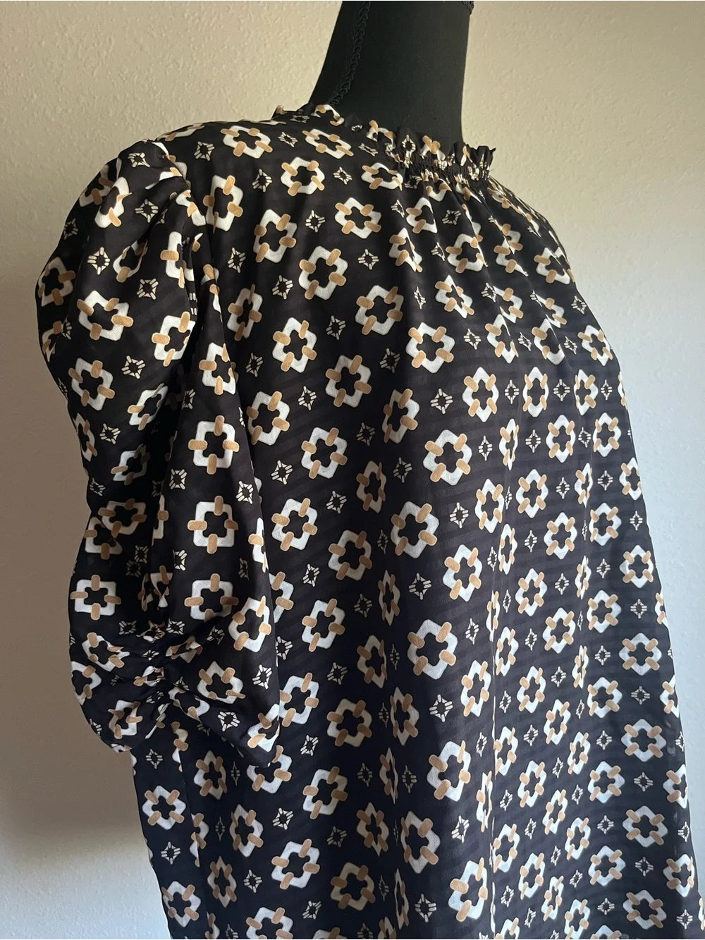 LOFT black blouse