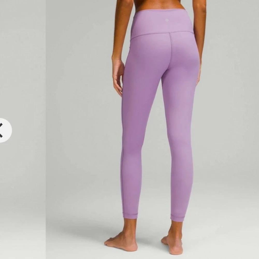 Lululemon Wunder Under Womens 6 Wisteria Purple High Rise 28