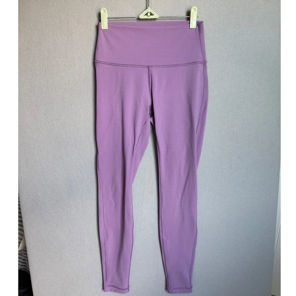Lululemon Wunder Under Womens 6 Wisteria Purple High Rise 28