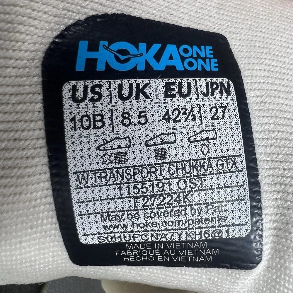 Hoka One One hoka one