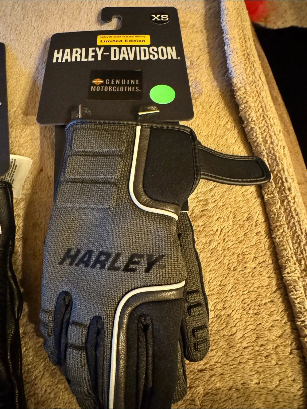 Harley-Davidson set four