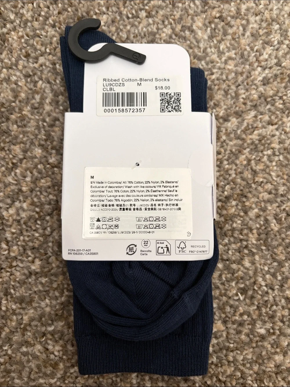 lululemon athletica ribbed cotton