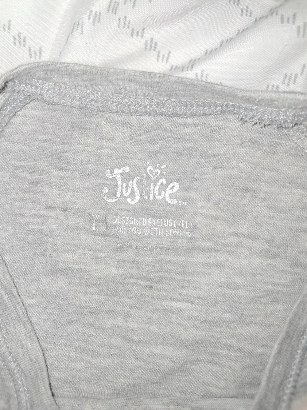 Justice soft grey