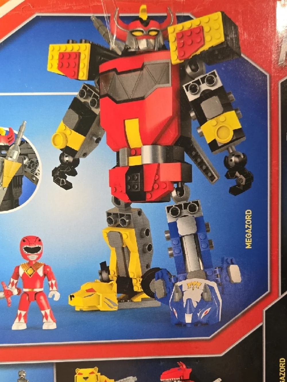 Mega Construx power rangers