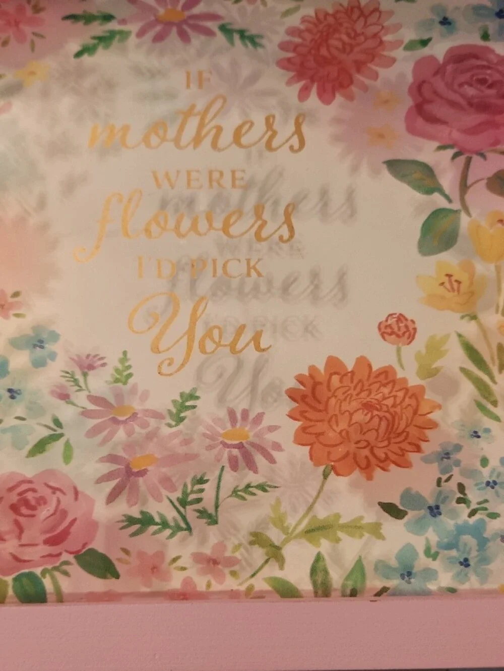 Pink Floral 