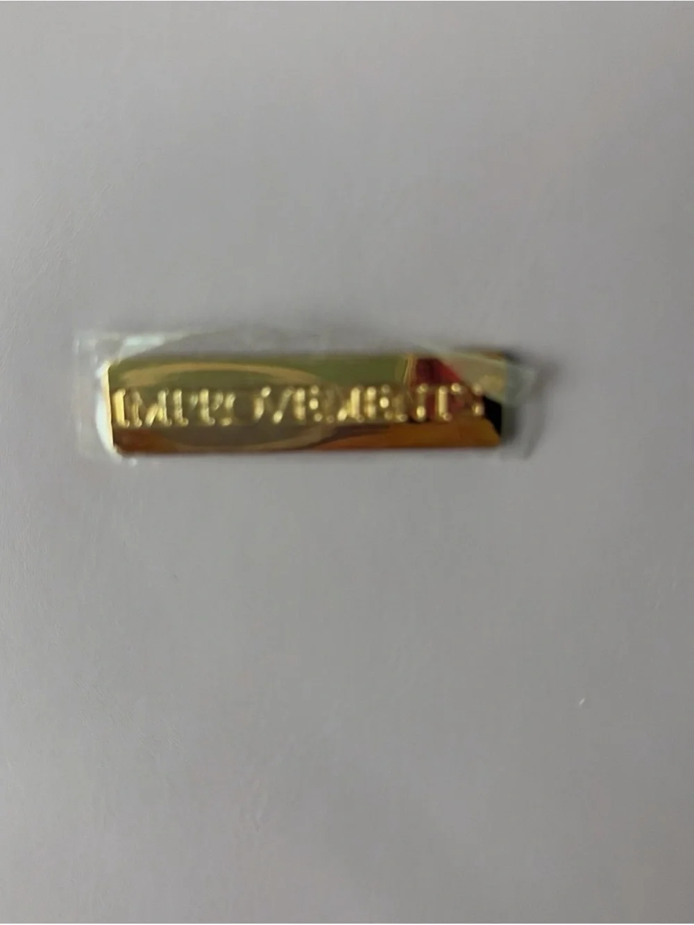Improvements nwt listing