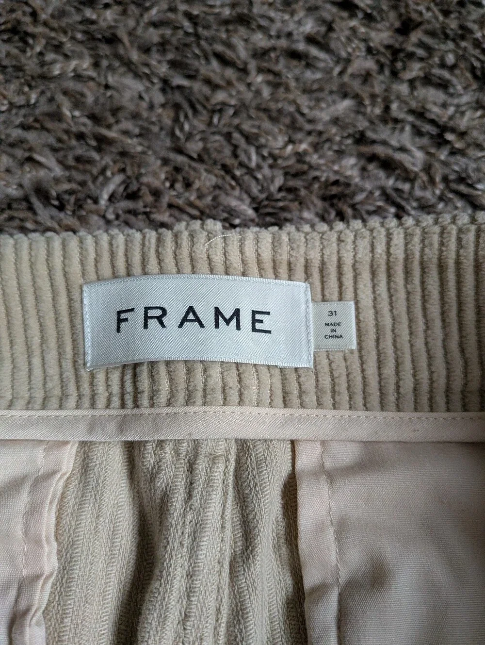 Frame Denim neat pants