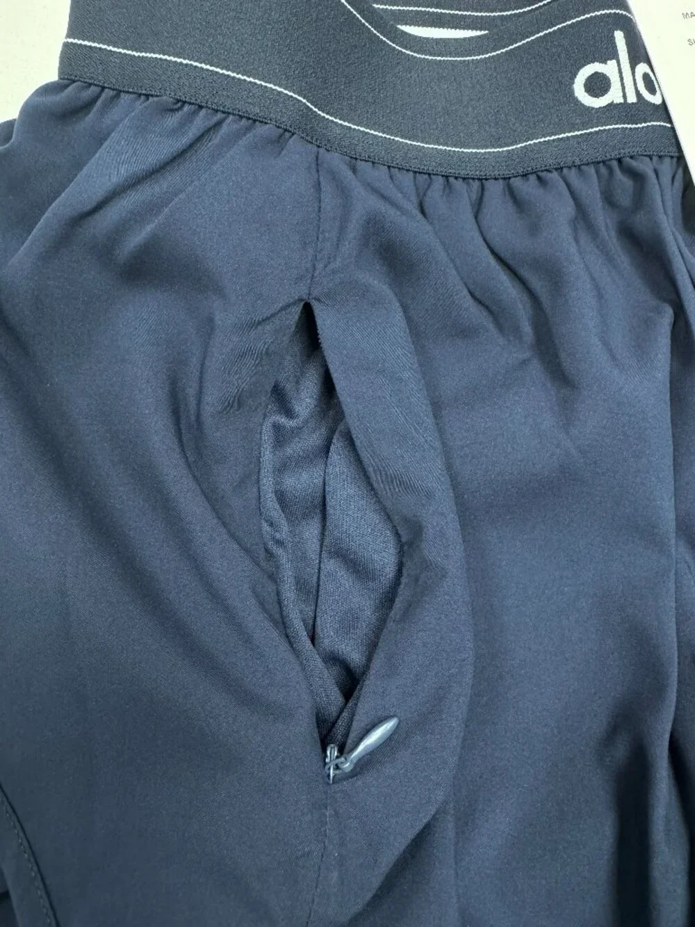 ALO Yoga Navy Blue Athletic Skort
