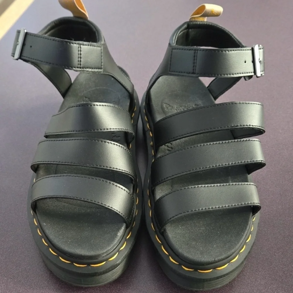 Dr. Martens bold platform