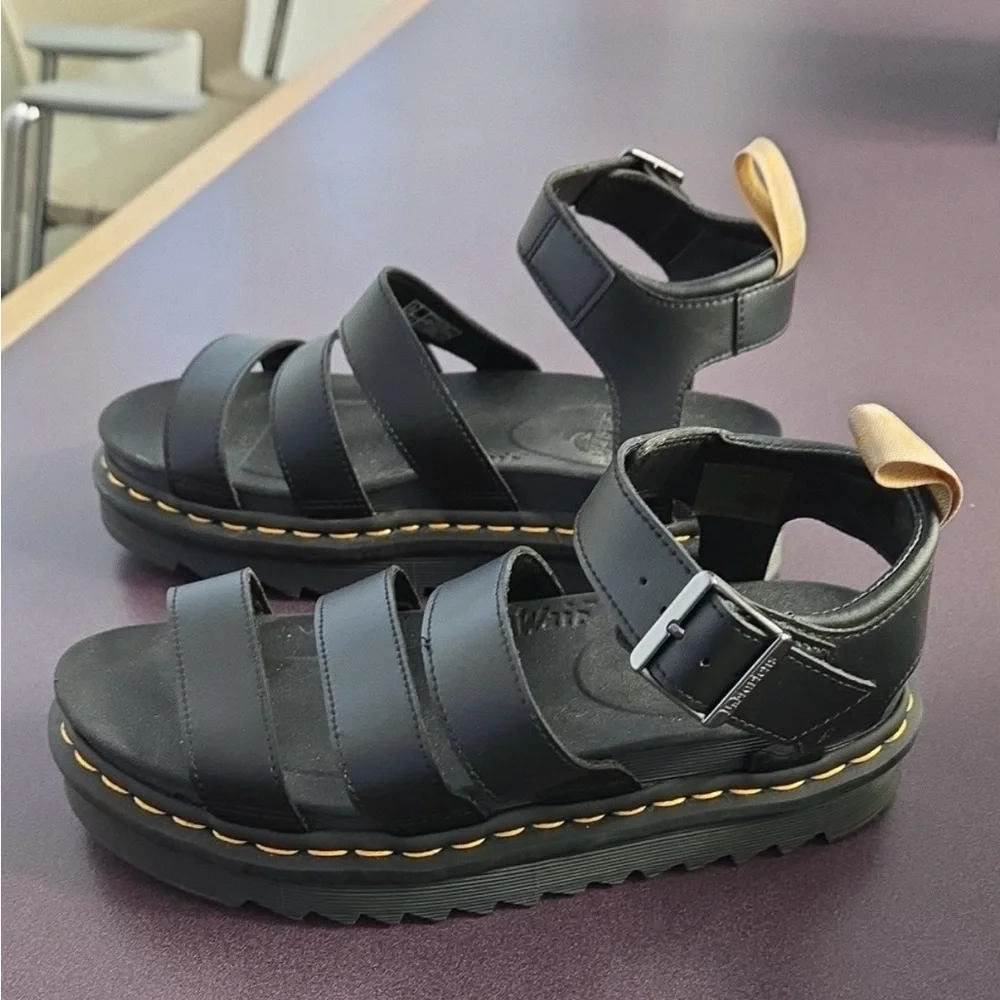 Dr. Martens bold platform