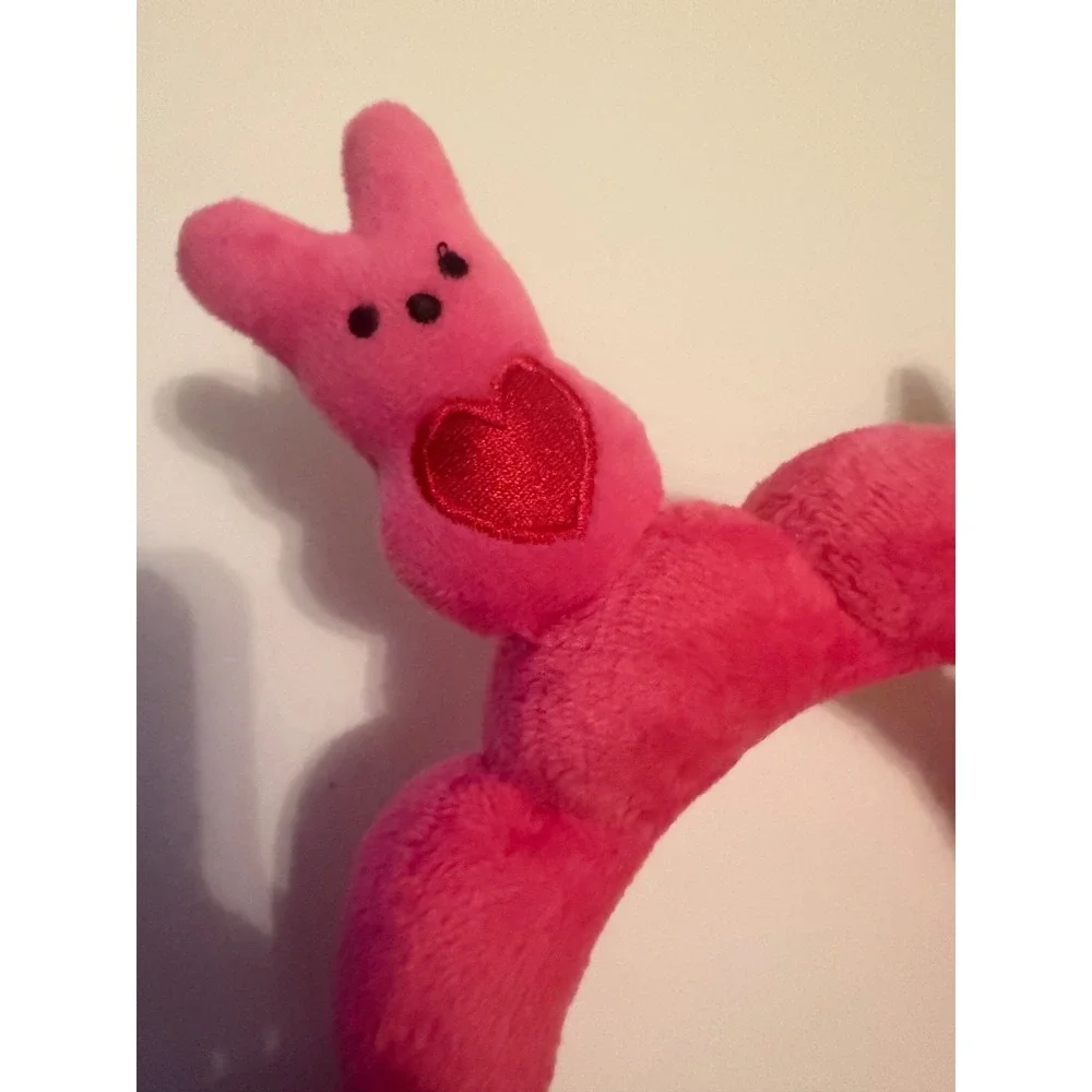 Peeps plush headband